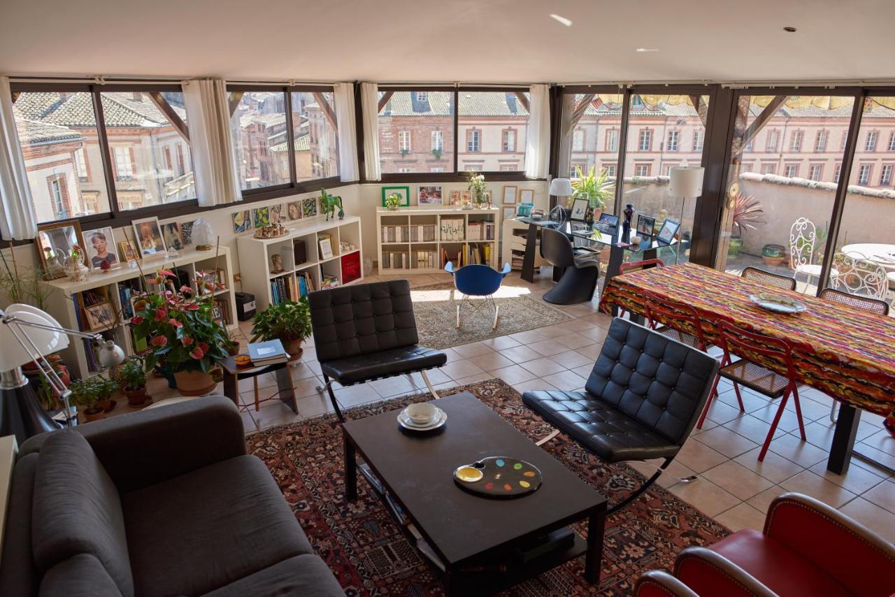 Chambre D'Elvire Albi Eksteriør billede